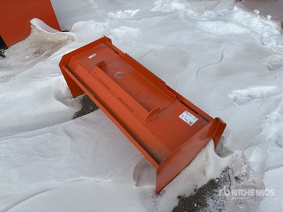 2025 Kit Containers MSS-SPE-4-23 47 in Mini Chasse-neige pour chargeuse à différentiel (Unused)