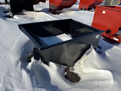 2025 Kit Containers MSS-WB 39 in Skid Steer Wheelbarrow (Unused)