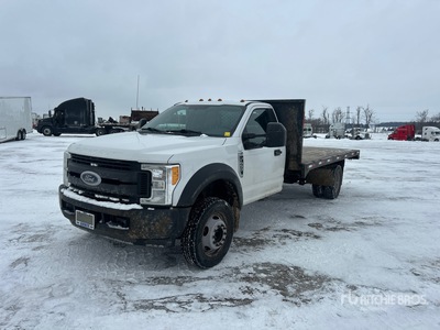 2017 Ford F-450 XL 4x2 Pritsche-Lkw