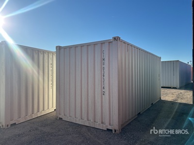 20 ft Standard Storage Container