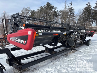 2010 Case 2162 35 ft Flex Draper Testata mietitrebbia