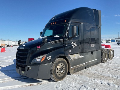 2022 Freightliner Cascadia 126 6x4 Tracteur Routier Couchette