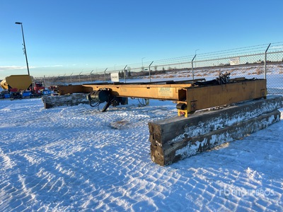 Demag 5 ton Top Running Single Girder Overhead Bridge Crane