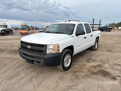 2010 Chevrolet Silverado 1500 4x2 Crew Cab Hybrid Pickup