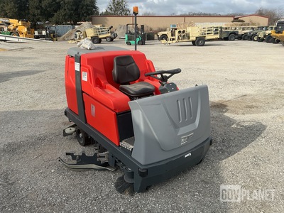 PowerBoss Admiral Plus Series Rider Scrubber