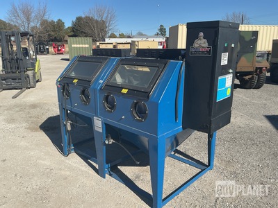 Badboy Blasters BB4500XLD-BV Blasting Cabinet
