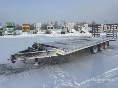 2005 J.C. 24 ft Tri/A Equipment Trailer