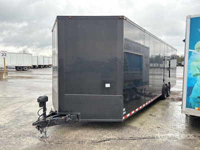 2023 South Georgia Cargo SG8528TA3 28 ft T/A Remolque Cerrado