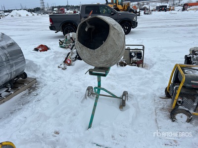 Electric Portable Concrete Mixer