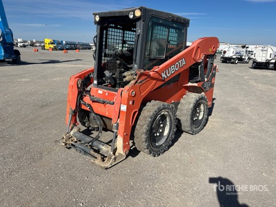2017 Kubota SSV75 Skid Steer Loader