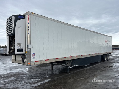 2023 Utility 3000R 53 ft x 102 in T/A Refrigerated Trailer