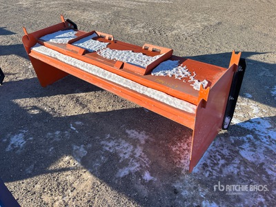 2025 Kit Containers QT-SP-8-23-PB 92 in Chasse-neige pour chargeuse à différentiel