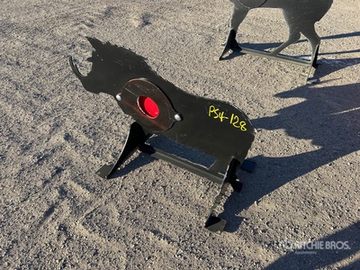 2025 Kit Containers AR500ATBOAR Shooting Target ورش و مخازن متنوعة