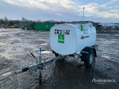 2017 Western 10ART 985 L Portable Tanque de combustible