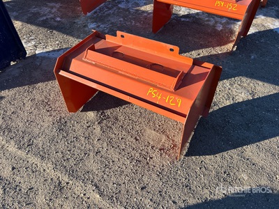 2025 Kit Containers MSS-SPE-3-23 35 in Mini Schranklader Sneeuwschuiver