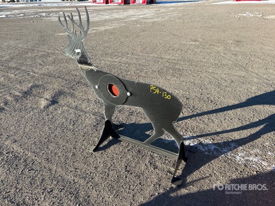 2025 Kit Containers AR500ATDEER Shooting Target ورش و مخازن متنوعة (Unused)