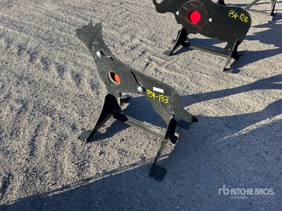 2025 Kit Containers AR500ATCOYOTE Shooting Target ورش و مخازن متنوعة