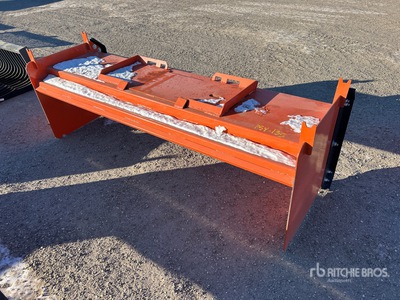 2025 Kit Containers QT-SP-8-23-PB 92 in Chasse-neige pour chargeuse à différentiel