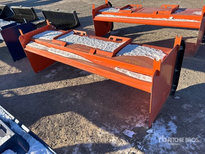 2025 Kit Containers QT-SP-8-23-PB 92 in Chasse-neige pour chargeuse à différentiel