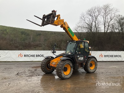 2017 JCB 531-70 Teleskoplader