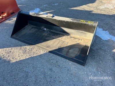 2025 Kit Containers QT-DB-S90 90 in Skid Steer Bucket