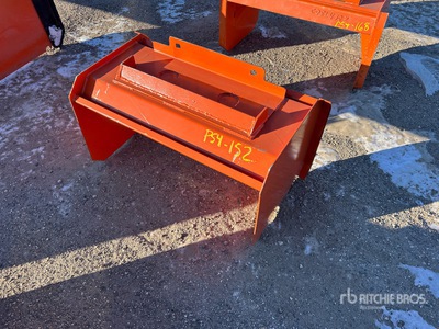 2025 Kit Containers MSS-SPE-3-23 35 in Mini Schranklader Sneeuwschuiver