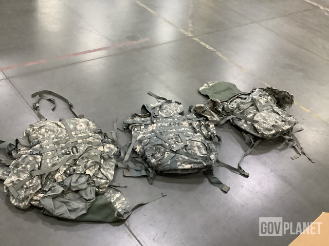 (81) Large Field Packs