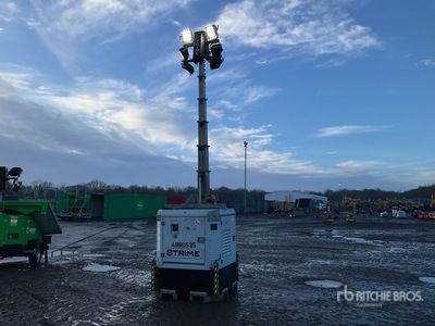 2018 Trime X-Hybrid 3.5 kVA Light Tower