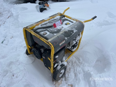 2017 Wacker Neuson GP5600A 5.6 kW Generador Portátil