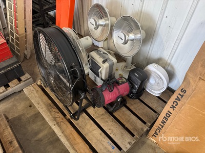 Quantity of Fans and Heaters Varios, tienda, almacen, consumidor
