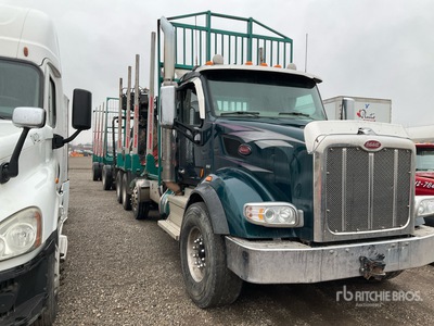 2020 Peterbilt 567 Camon de troncos