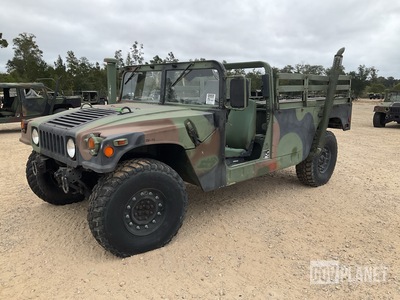 2003 AM General M1123 HMMWV 2 Door w/Truck Body