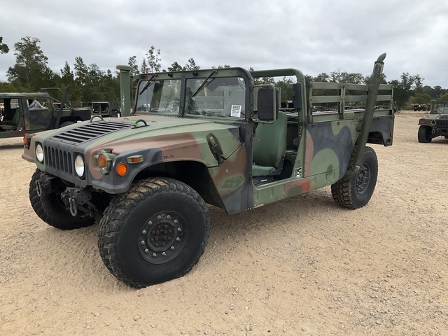 2003 AM General M1123 HMMWV 2 Door w/Truck Body
