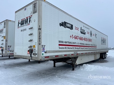 2022 Utility 53 ft T/A バントレーラー