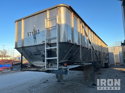 2015 Trinity T/A Przyczepa z ruchomym dnem