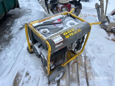 2017 Wacker Neuson GP5600A Mobile Zestaw prądotwórczy