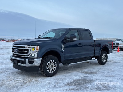 2020 Ford F-350 Lariat 4x4 Crew Cab Pickup