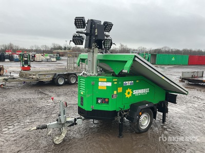 2022 Trime X-Solar Light Tower