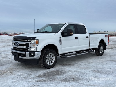 2022 Ford F-250 4x4 Crew Cab Pickup