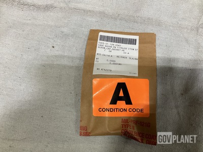 (10) Westinghouse Electric 1176J02 ITEM 37 Socket Head Cap Screws