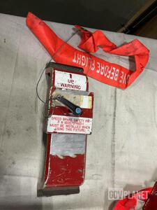 (5) Atlas Machine & Supply 160D797505-3 Ground Safety Locks