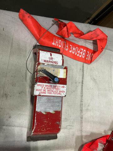 (5) Atlas Machine & Supply 160D797505-3 Ground Safety Locks