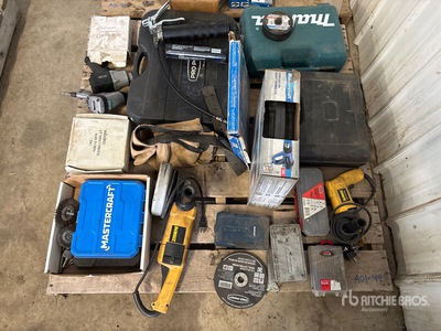 Quantity of Shop Tools