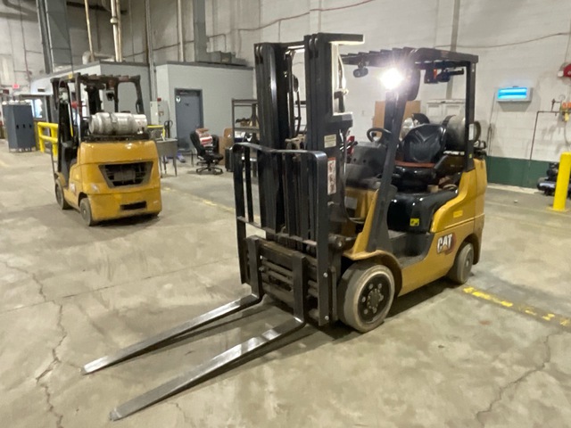 2022 Cat 2C5000 4650 lb Cushion Tire Forklift