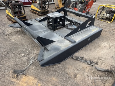 70 in Skid Steer Brush Cutter