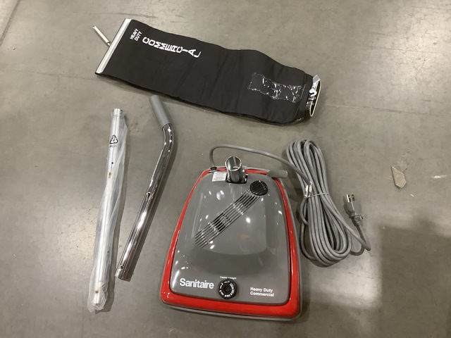 (15) Sanitaire Heavy Duty Vacuum Cleaners