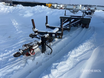 2006 A&W S/A 5 TON Reel Trailer