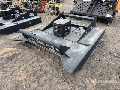 70 in Skid Steer Brush Cutter