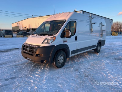 2015 Ram Promaster 3500 Furgoneta de carga