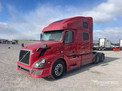 2007 Volvo VNL 6x4 T/A Sleeper Truck Tractor